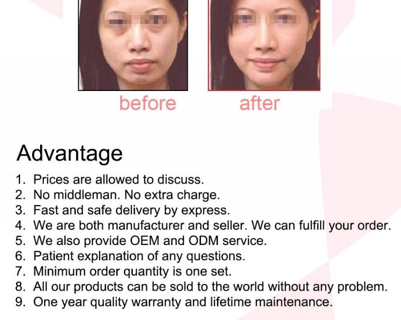 Pigment Removal Skin Tightening Portable Mesotherapy Beauty Equipment