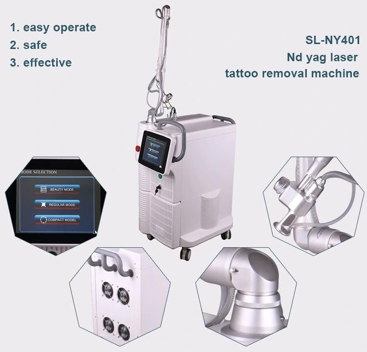 Professional Fotona Fractional CO2 Laser Vaginal Tightening Scar Removal Clinic Machine