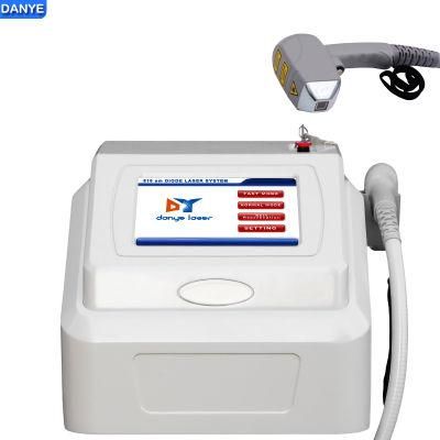 Soprano Titanium Laser/ Portable Diode 808 810 Hair Removal Laser with Japan Tec Cooling