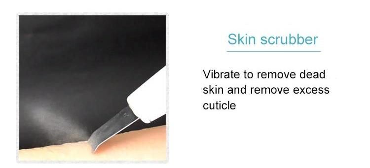 High Suction and Good Quality Hydro Facial Machine Vacuum Blackhead Remover 4 in 1 H2O2 Machine