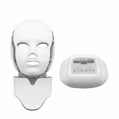 Medical Skin Care Facial Mask LED Light Face Wrinkle Removal Mask