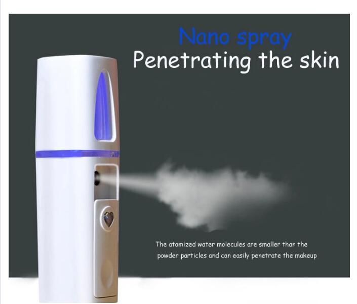 Factory Wholesale Portable 10ml Automatic Facial Nano Mister Sprayer