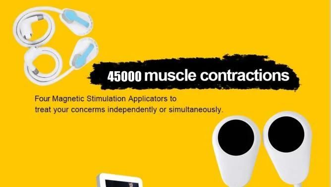 2022 Muscle Stimulator for Body Sculpting Non-Surgical Fitness RF Machine