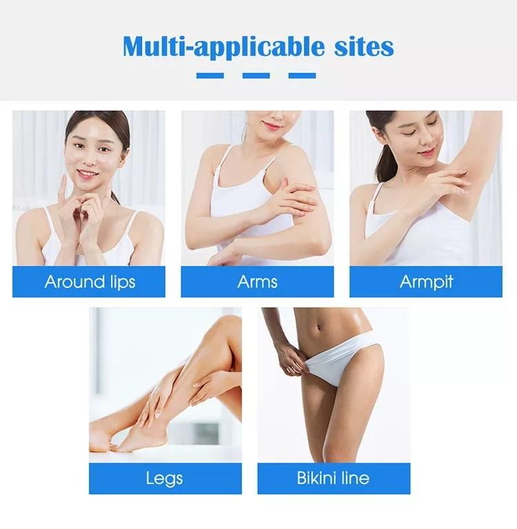 Multifunctional Sapphire Cooling Pore Shrinking Skin Whitening Laser Hair Removal Machine