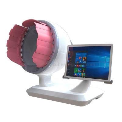 Jo. Beijing Sincoheren Factory Price Facial Imaging Analysis Photography Rearch System Medical Grade 3D Skin Analyzer for SPA Use Machine