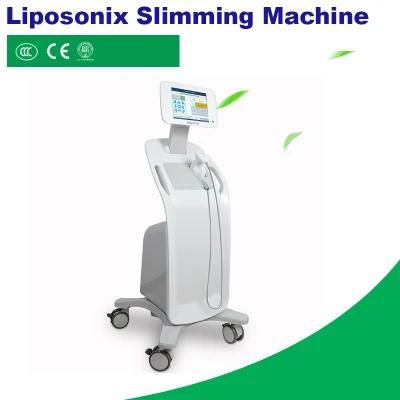 Popular Body Slimming Ultrasound Liposonix Lipo Hifu Machine