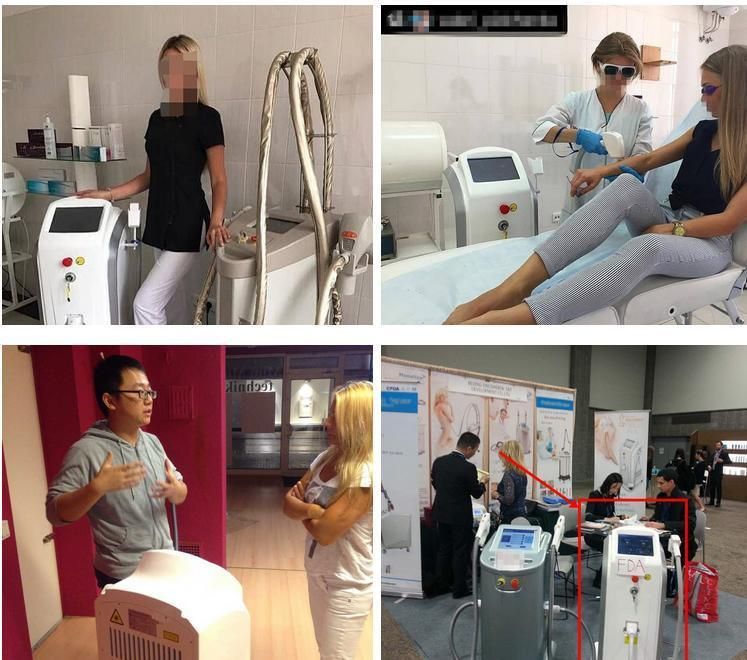 Factory Price High Quality German Pump Diode Laser 808 Hair Removal 808nm Beauty Equipment Diode Laser Machine Used on Laser Clinic