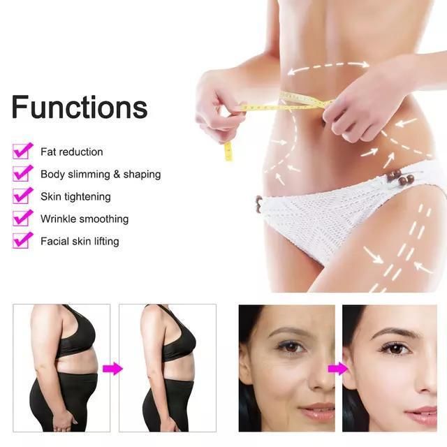 Mini 5 in 1 Cavitation RF Body Slimming Machine Beauty Equipment