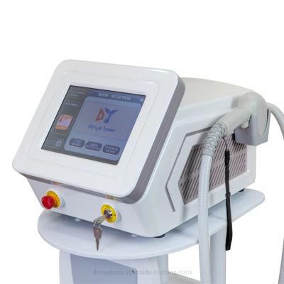 2021 Salon Beauty Equipment Diode Laser Depilator Soprano Ice 810 Pain Free Laser 808 Hair Removal