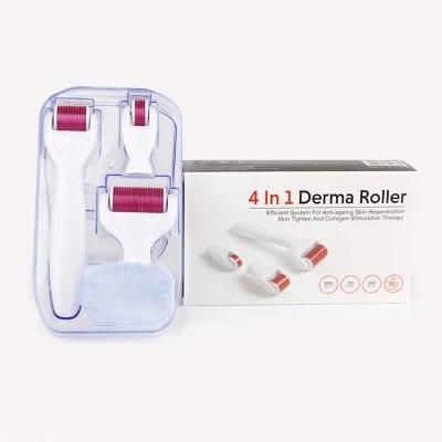 More Popular Reduce Wrinkles Derma Roller 4 in 1