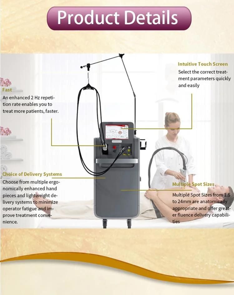 Alexandrite YAG Laser Hair Removal Beauty Machine ND YAG 755nm 1064nm Gentle Alex Max PRO 2022 Alexandrite Laser