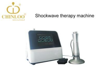 Sw8 Shoulder Pain Relief Extracorporeal Shock Wave Therapy Equipment