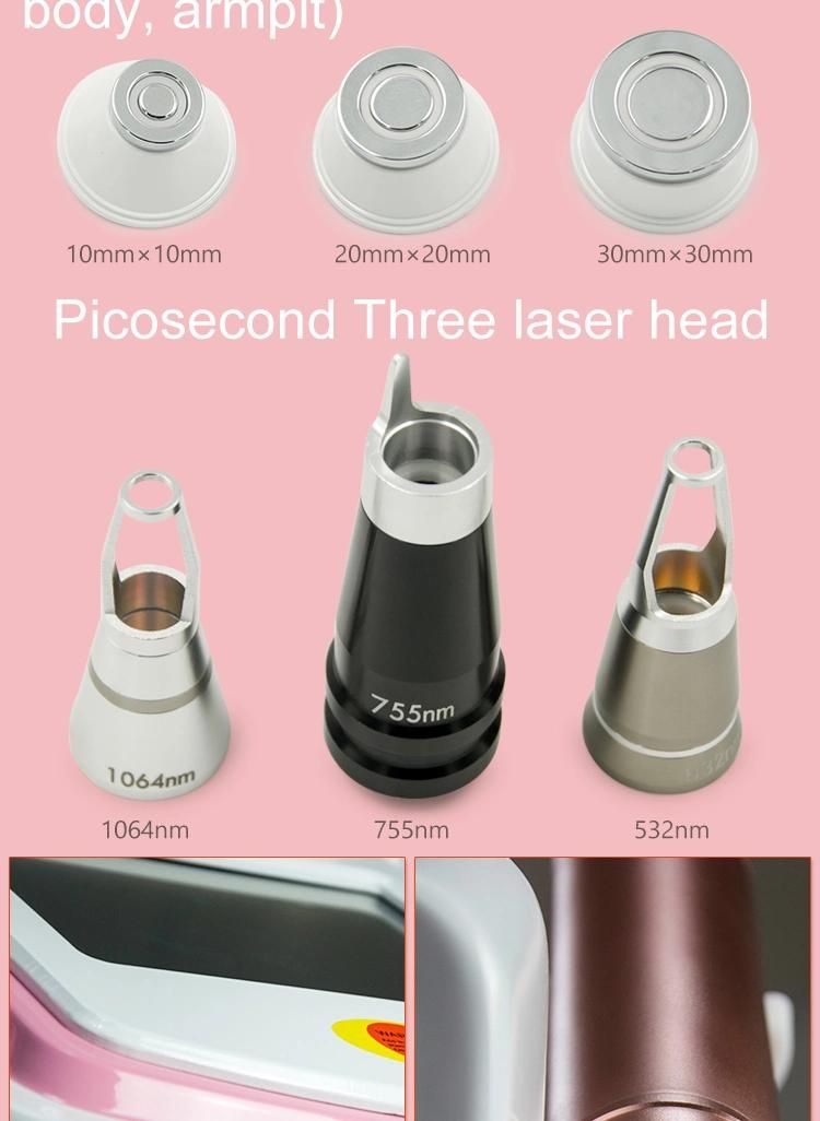 IPL+RF+E Light+Picosecond Laser Skin Rejuvenation Tattoo Beauty Machine