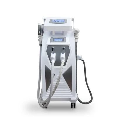 Laser IPL Eligght ND YAG Laser RF Hair Removal Machine