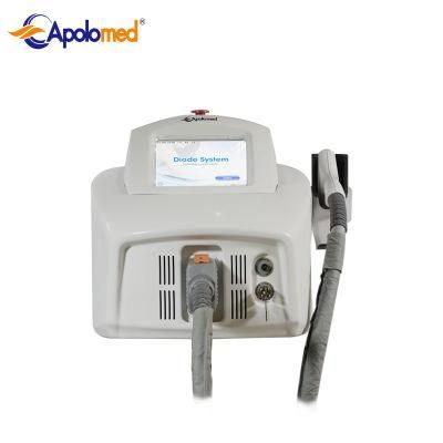 3 Wave Diode Laser Hair Removal Apolomed 800W Laser Diode Highair Removal Device HS-817