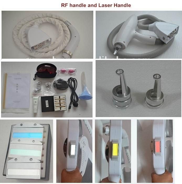 3 in 1 E Light Opt Hair Removal & ND YAG Laser Tattoo Removal & Cool RF Beauty Machine Mslol01