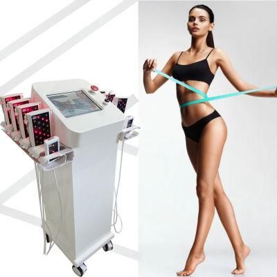 Newest Products Lipo Laser Slimming 650nm 808nm 980nm Fat Cellulite Removal Body Slimming Lipolaser 5D Beauty Machine