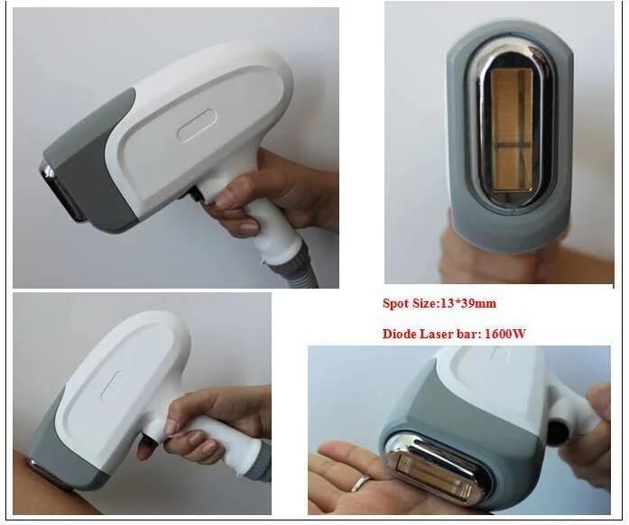 3 Wavelengths Hair Removal 755 808 1064 Diode Laser Clinic SPA Use