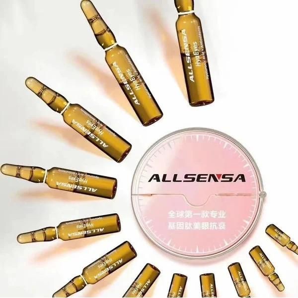 Allsensa Eyes Skin Booster Dark Circles Under The Eyes Bags Fine Lines Anti-Aging Eye Antioxidants Reduce Fine Lines Dermal Filler Injection Products Solutions