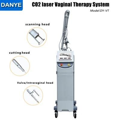 30W Synrad CO2 RF Metal Laser Tube Machine for Skin Tightening and Vaginal Tightening