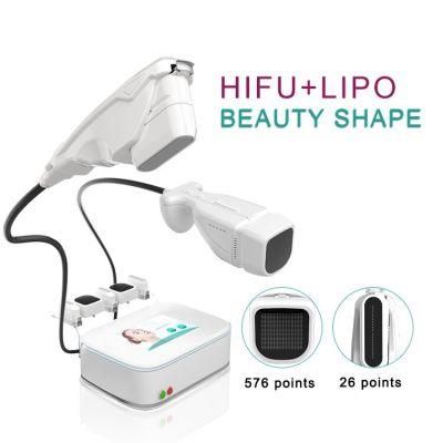 Portable Ultrasound Hifu Face Lift /Skin Tightening /Boby Slimming Machine