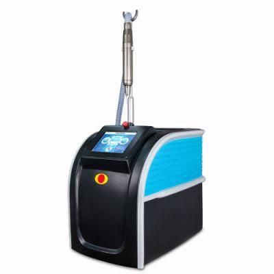755nm Laser Picosecond Machine for Freckle Fade in Better Effect