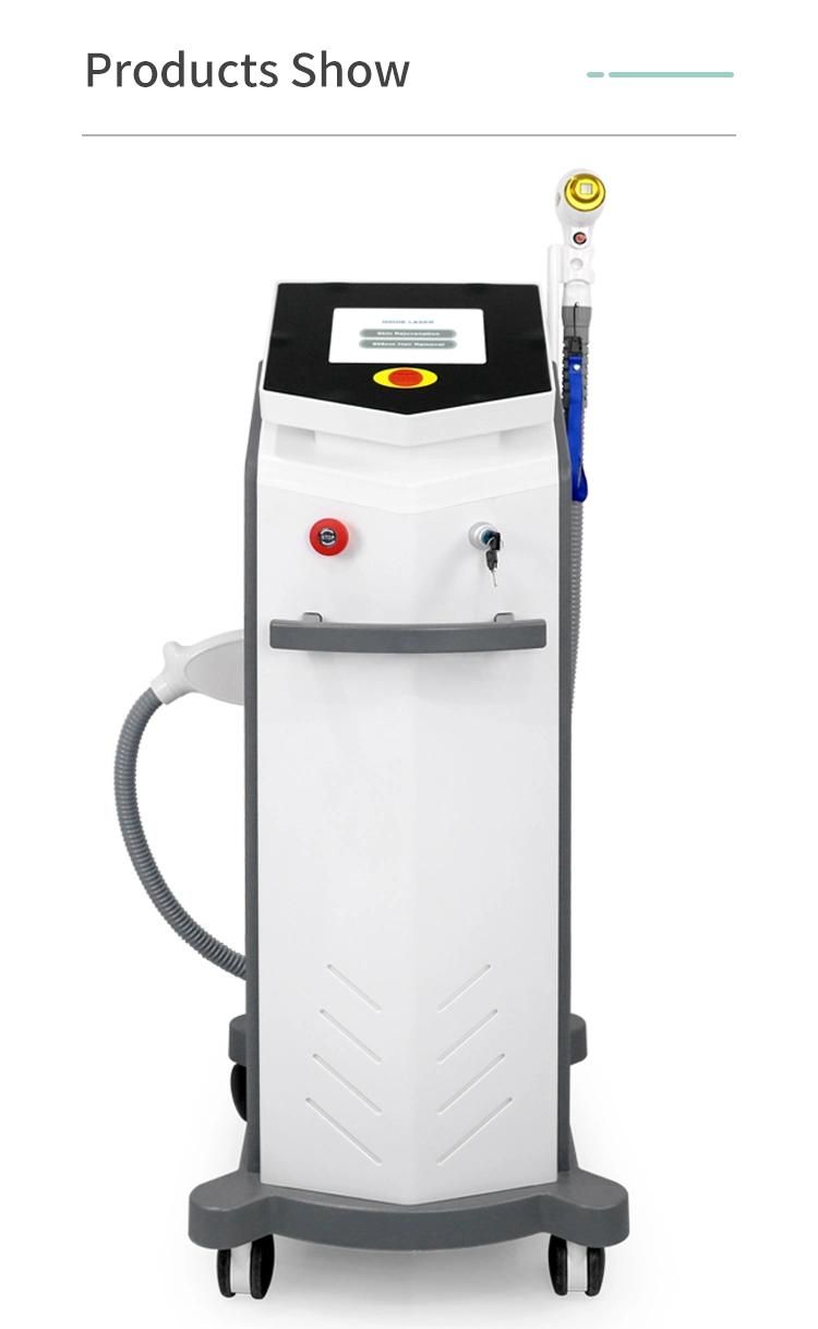 Fashion Design 808nm Hair Removal Diode Laser Machine