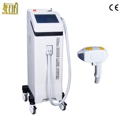 Painless 810 Nm Ice Platinum Diode Laser Permanent Hair Remover by Laser for Sale