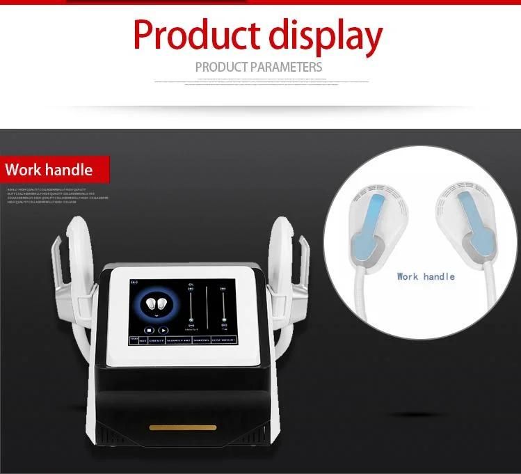 Sincoheren Portable EMS Build Muscle Body Slim Sculpting Body Shaping Slimming Muscle Stimulation Machine Emslim RF Neo 4 Handles