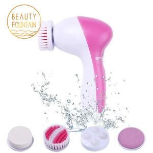 Super 5in1 Electric Facial Cleaning Brush Device Sonic Face Cleansing Brush