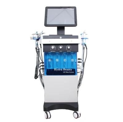 Hydra Peel Facial Water Oxygen Jet Microdermabrasion Machine Bio Ultrasound PDT Diamond Dermabrasion for Skin Rejuvenation