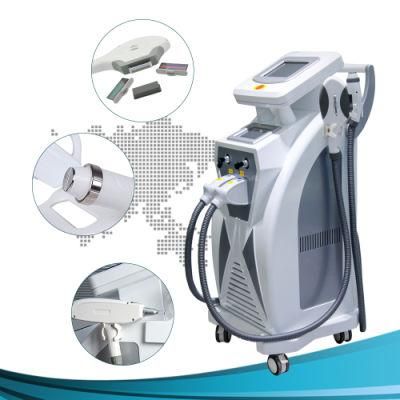 Ce Approved Multifunctional IPL Hair Removal / Laser Tattoo Removal Machine