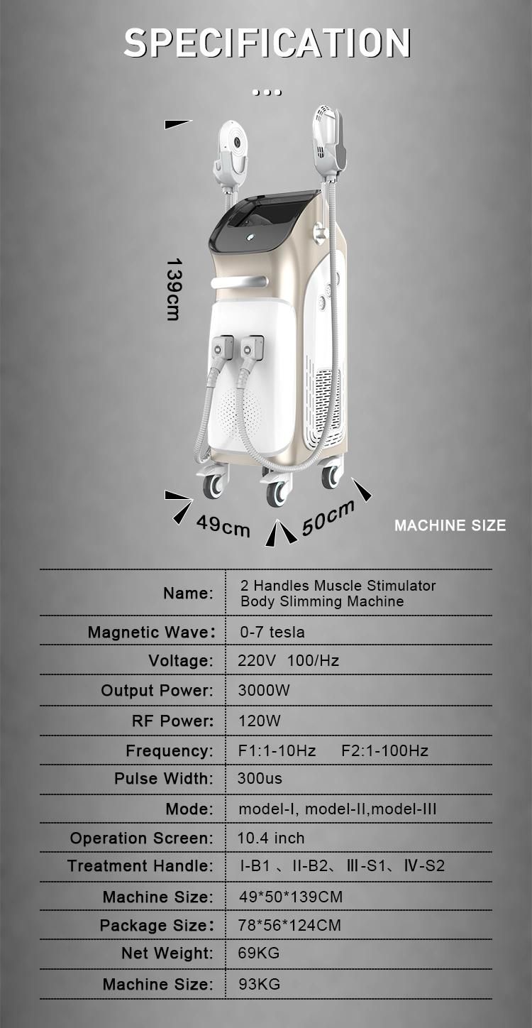 EMS Stimulator RF Muscle Building Machine