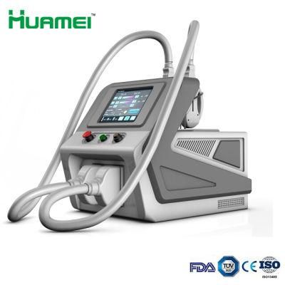 Shandong Huamei IPL Hair Removal Opt Shr Hair Removal Laser with Double Handpiece Vascular Removal Machine