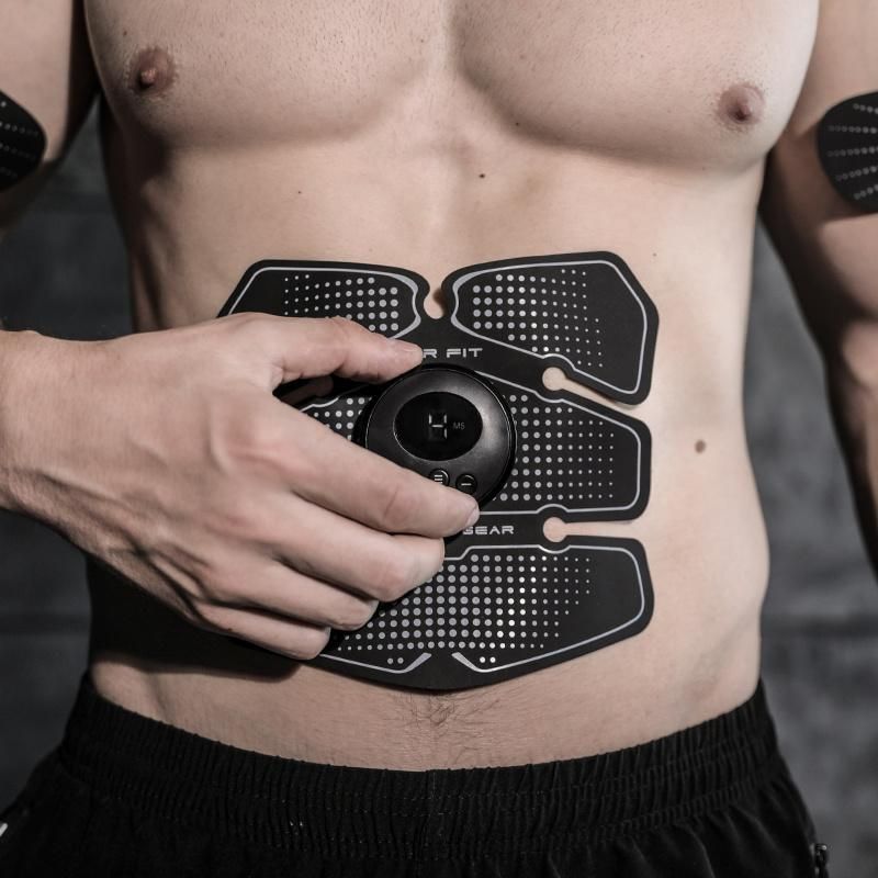 Wireless ABS Toning Belt Muscle Toner Abdominal Trainer