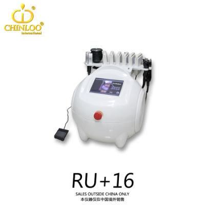 Body Toning Laser RF Firming Beauty Equipment Ru+16