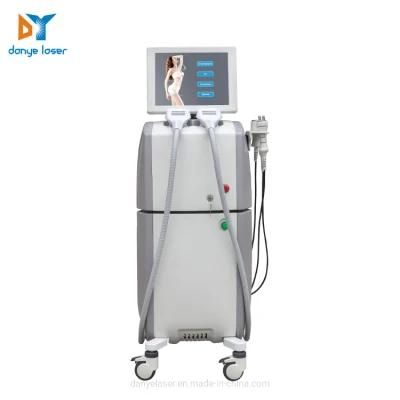 Beauty Salon Equipment 360 Cryo Fit Body Weight Loss Sculpting Cavitation and Radio Frequency Cool Slimming