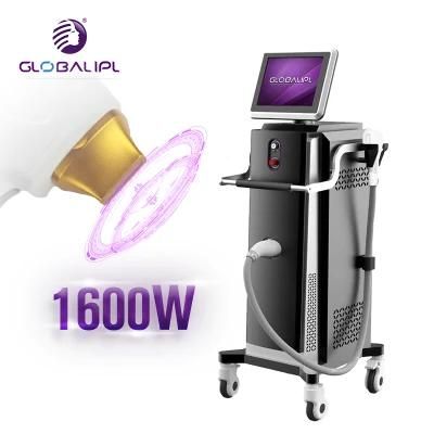 220V/110V Globalipl CE Approved Laser Body Diode 808nm Hair Removal