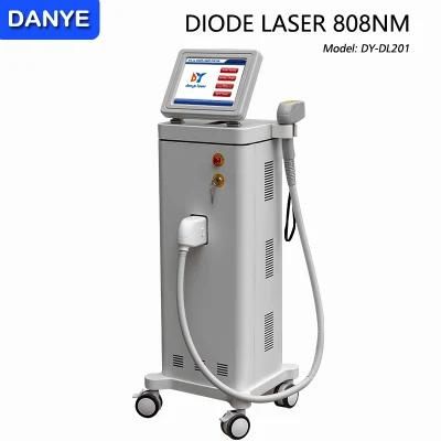 laser Epilasyon Machine Ice Diode Laser 808nm Hair Remover