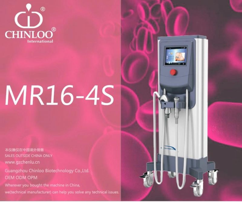 Srf Cryo PDT Wrinkles Removal Skin Smooth RF Beauty Machine (MR16-4S)