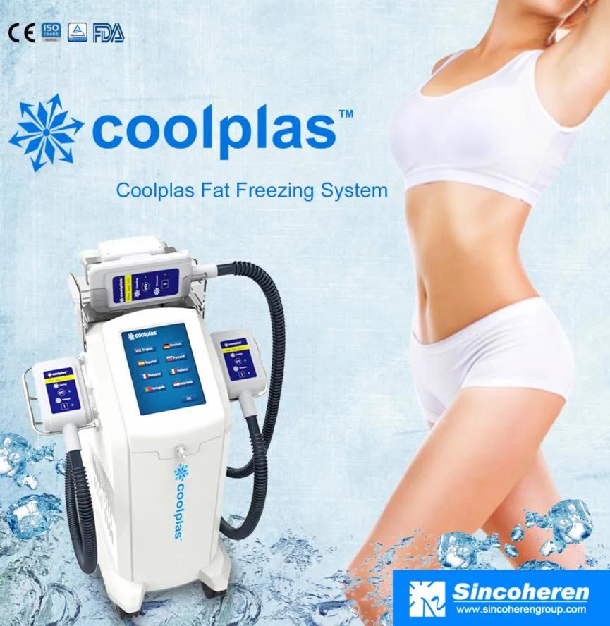 Perfect Effect Body Slimming Weight Lose Fat Freezing Cryolipolysis Coolplas Machine