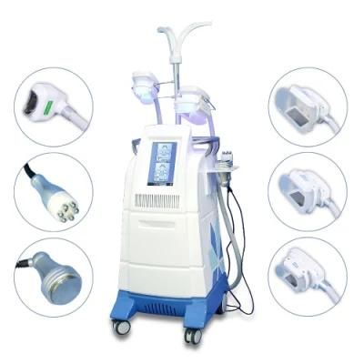 4 Cryo Handles Cavitation RF Weight Loss Cryotherapy Criolipolisis Machine