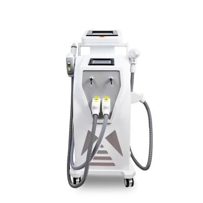 IPL Face Rejuvenation Elight (IPL +RF) RF ND YAG Multi Laser Hair Laser Removal Machine