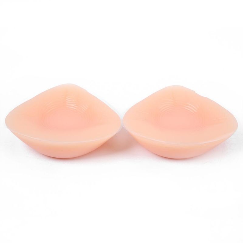 100% Medical Grade Realistic Beautiful Silicone Breast Prosthesis for Mastectomy Patient Artificial Silicone Breast Forms for Boobs Enlarging