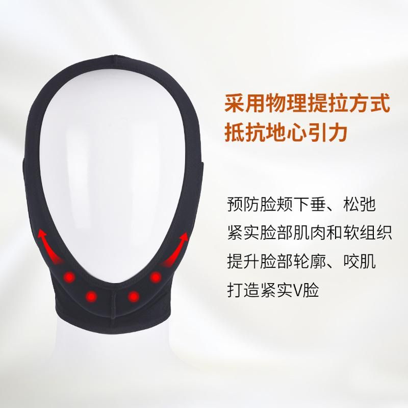 High Quality Compression Liposuction Post Surgical 1st Stage Face Slimming Bandage Chin Strap Face-Lift Compression Product