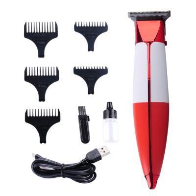 Portable Waterproof USB Rechargeable Hair Clipper