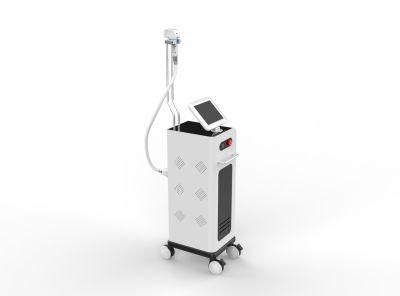 Vertical 3 Wavelength Diode Laser Hair Removal Beauty Equipment