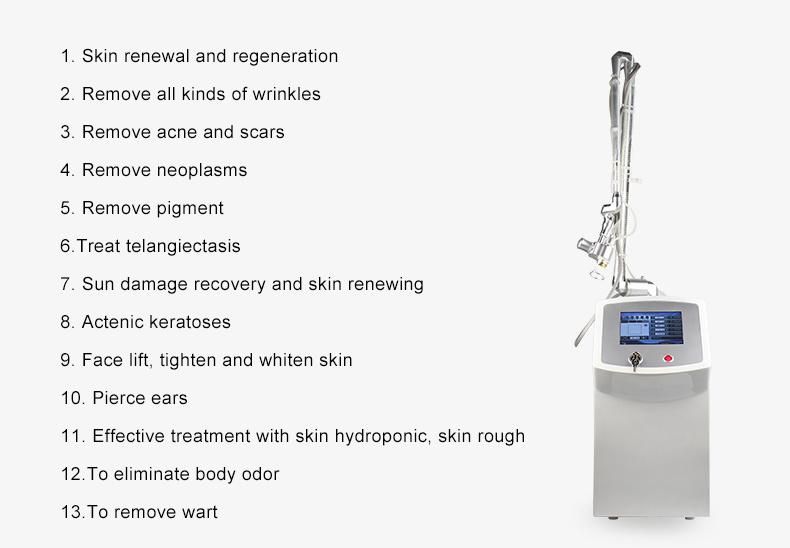 Newest Skin Care Fractional CO2 Laser