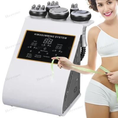 Multi Functional Five-in-One Ultrasonic Slimming and Fat Reducing Instrument