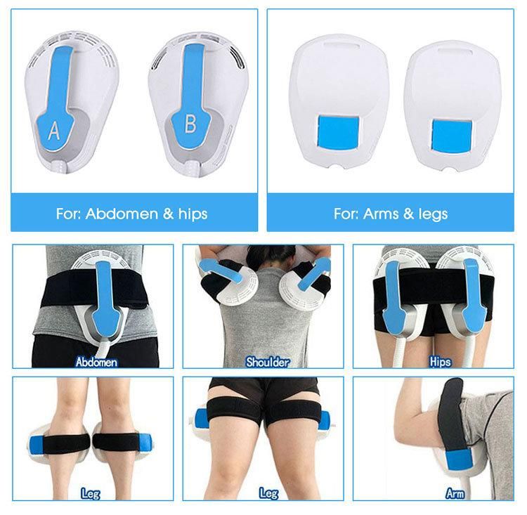 Newest High Intensity 4 Handle Emslim Muscle Instrument for Buttock Lifting